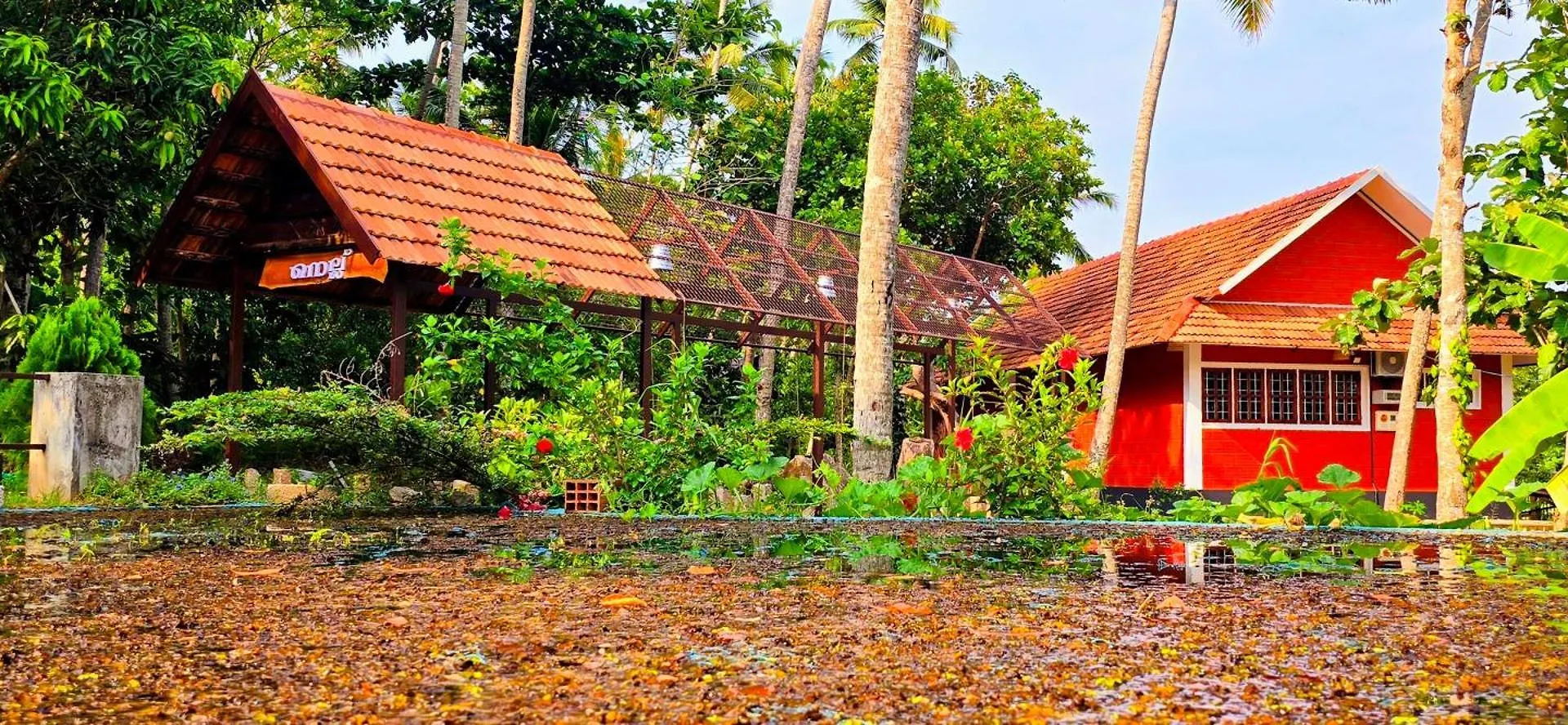 Nellu Tranquil Pool Villa & Organic Farmstay Near Varkala Thiruvananthapuram