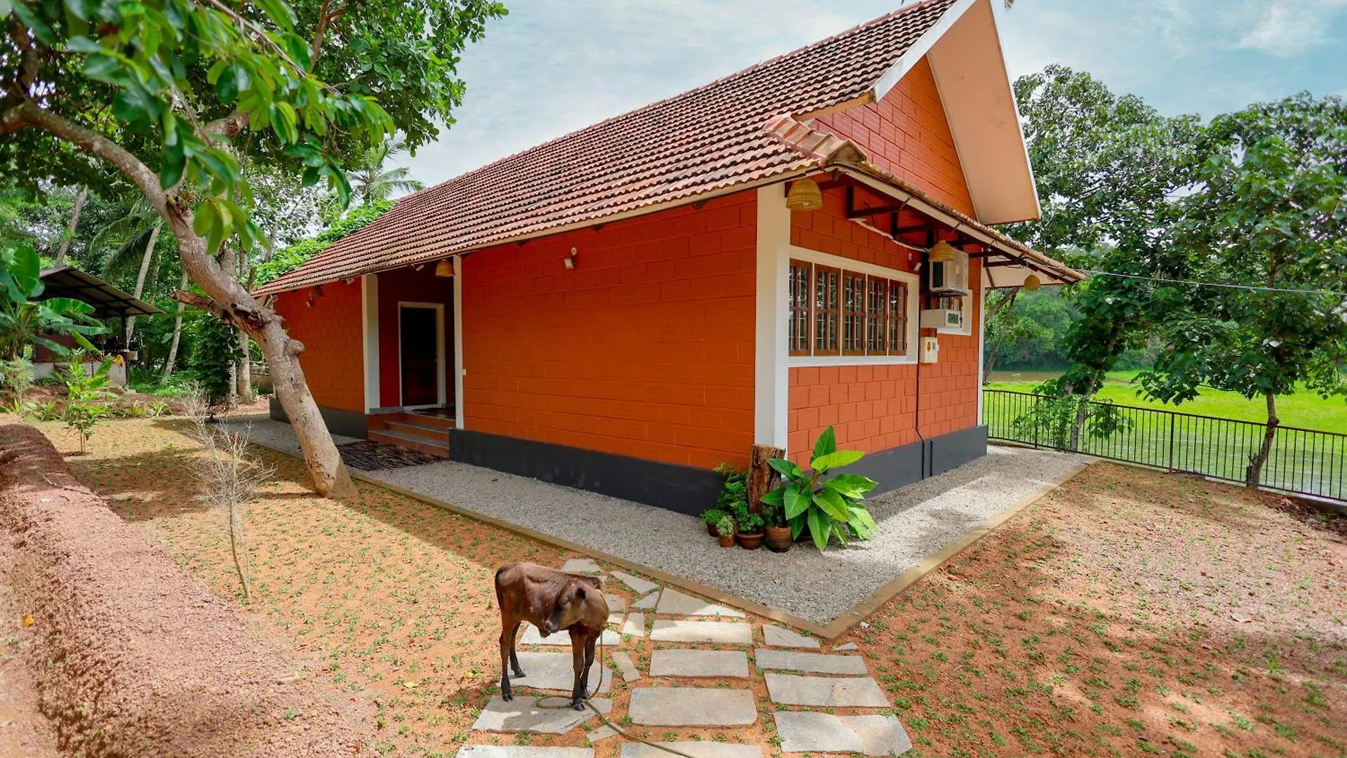 Nellu Tranquil Pool Villa & Organic Farmstay Near Varkala Thiruvananthapuram 0*,  Indie