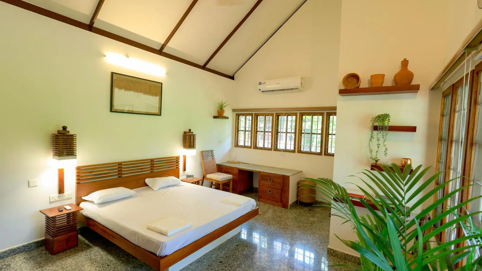 Nellu Tranquil Pool Villa & Organic Farmstay Near Varkala Thiruvananthapuram