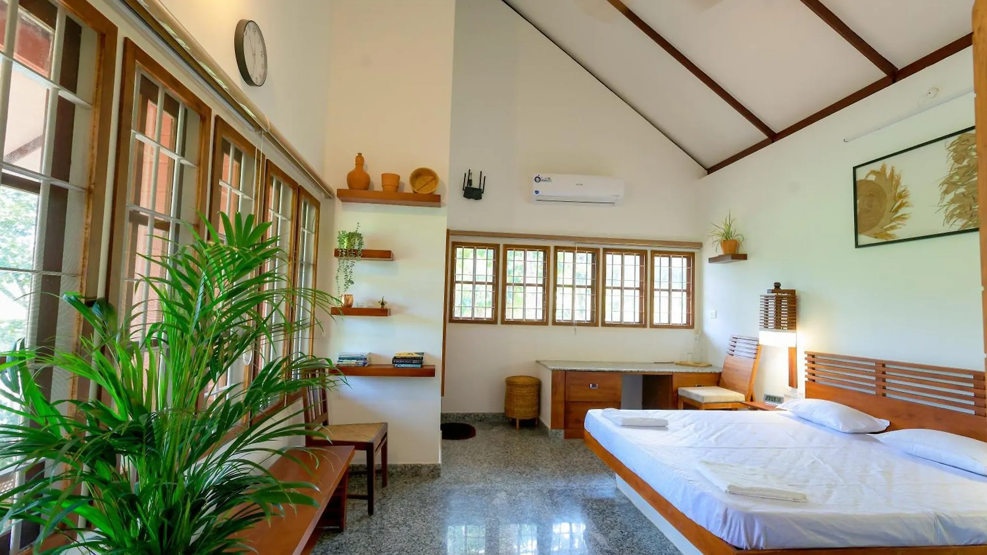 Nellu Tranquil Pool Villa & Organic Farmstay Near Varkala Thiruvananthapuram