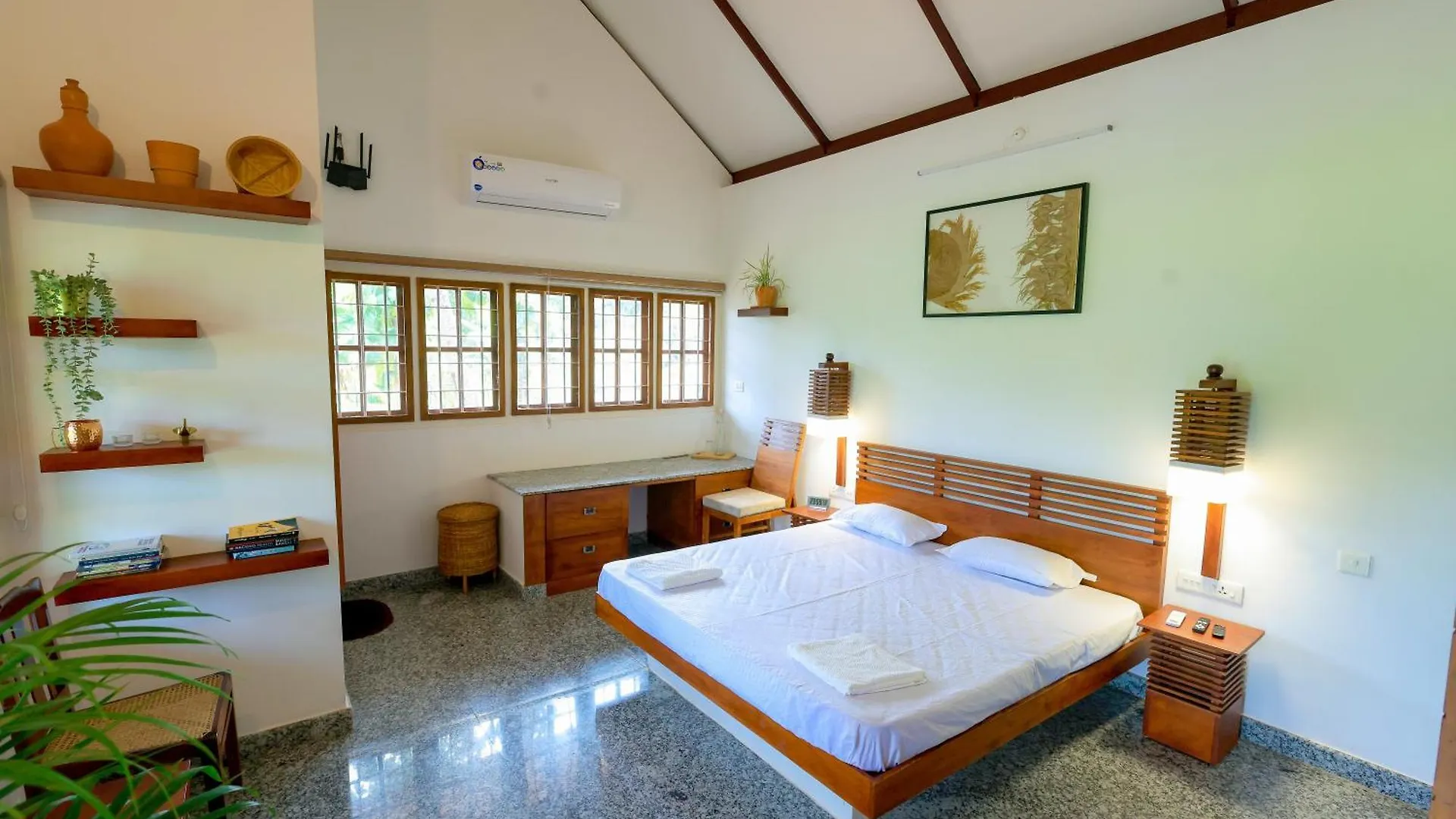 Nellu Tranquil Pool Villa & Organic Farmstay Near Varkala Thiruvananthapuram