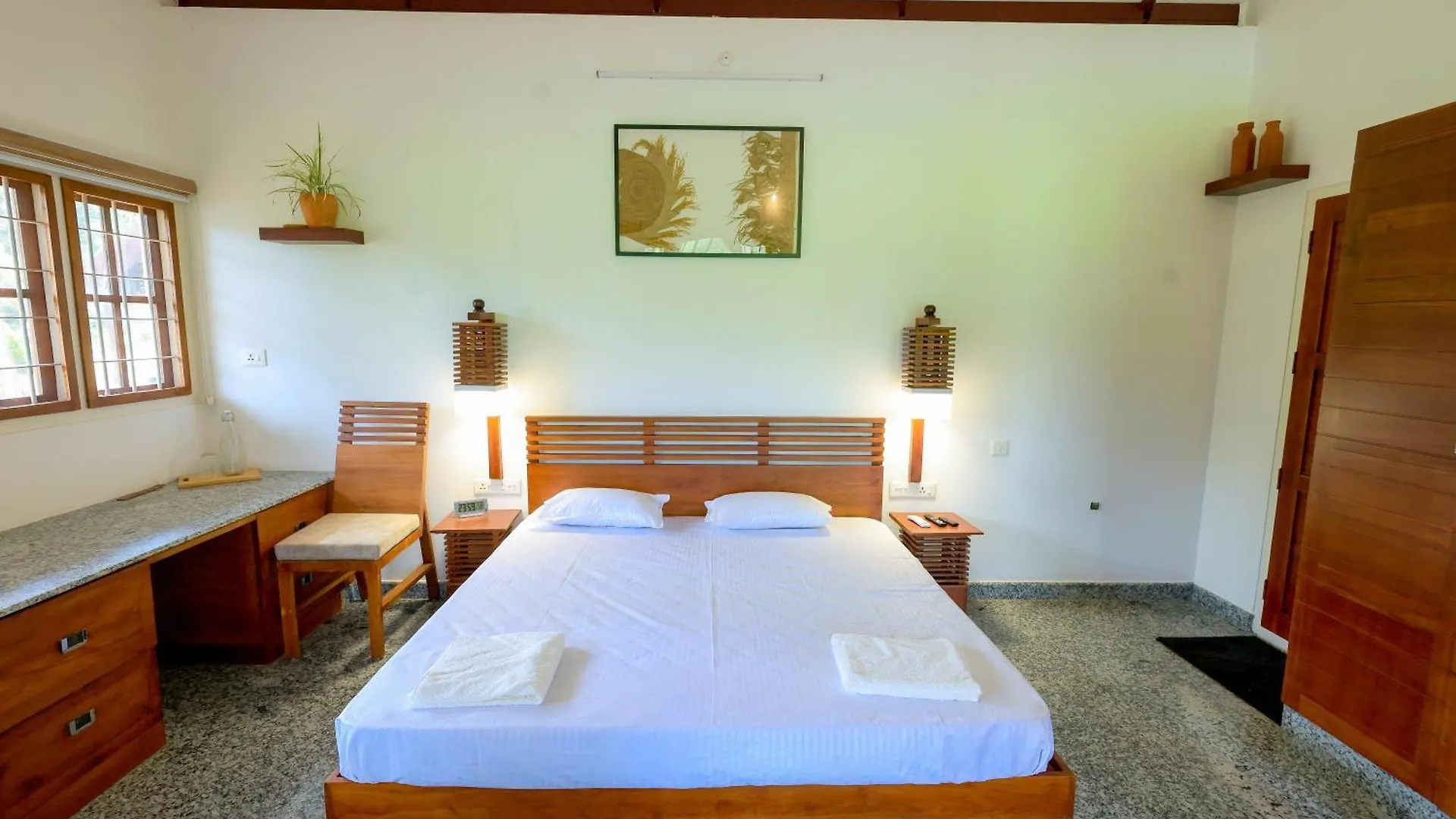 טריואנדרום Nellu Tranquil Pool Villa & Organic Farmstay Near Varkala