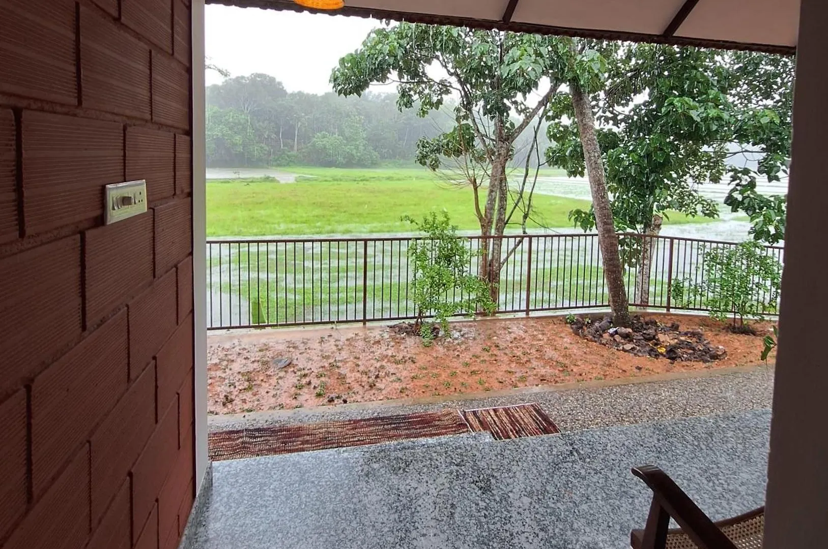 טריואנדרום Nellu Tranquil Pool Villa & Organic Farmstay Near Varkala