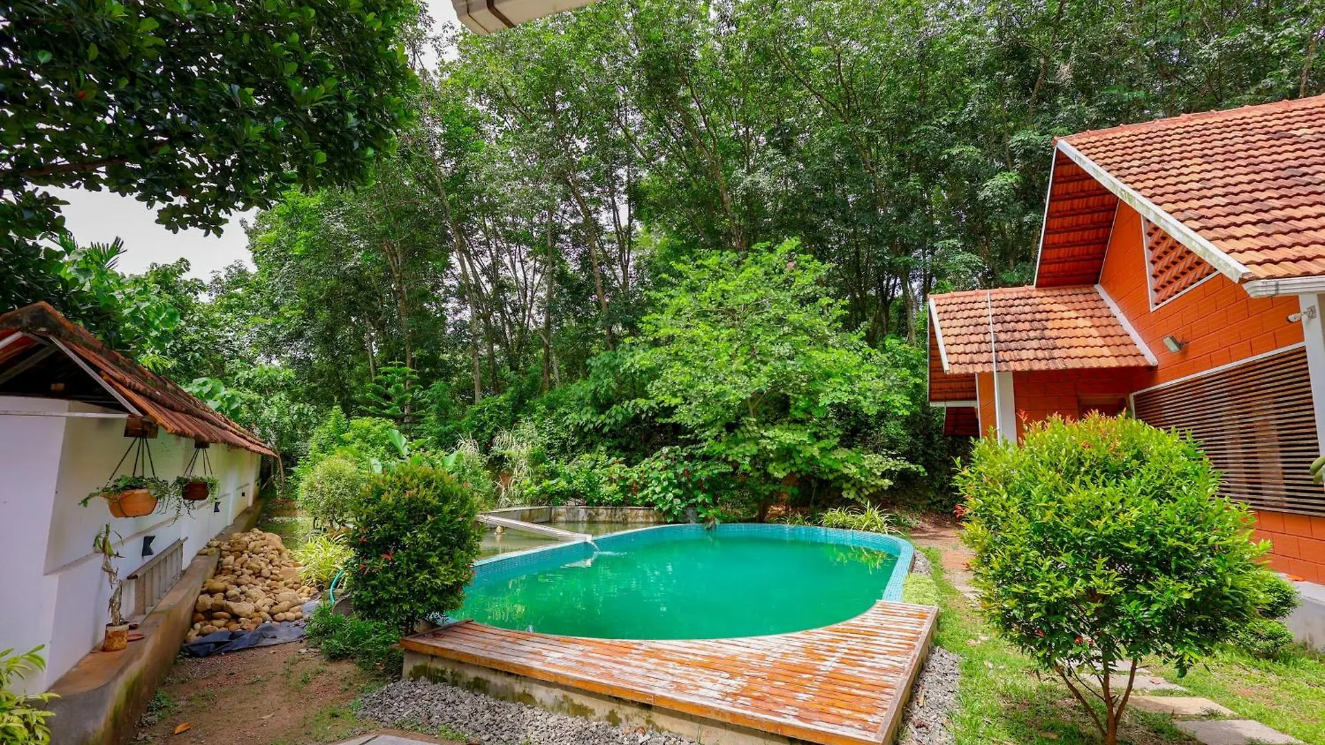 Nellu Tranquil Pool Villa & Organic Farmstay Near Varkala Thiruvananthapuram