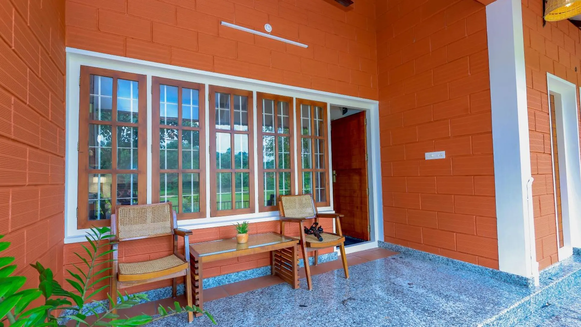 Nellu Tranquil Pool Villa & Organic Farmstay Near Varkala Thiruvananthapuram 0*,  Indie