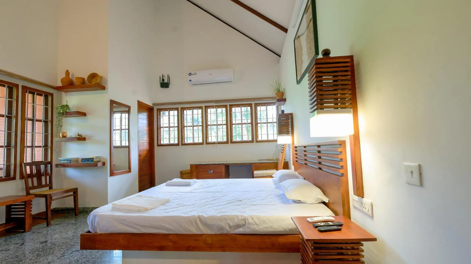 Nellu Tranquil Pool Villa & Organic Farmstay Near Varkala Thiruvananthapuram