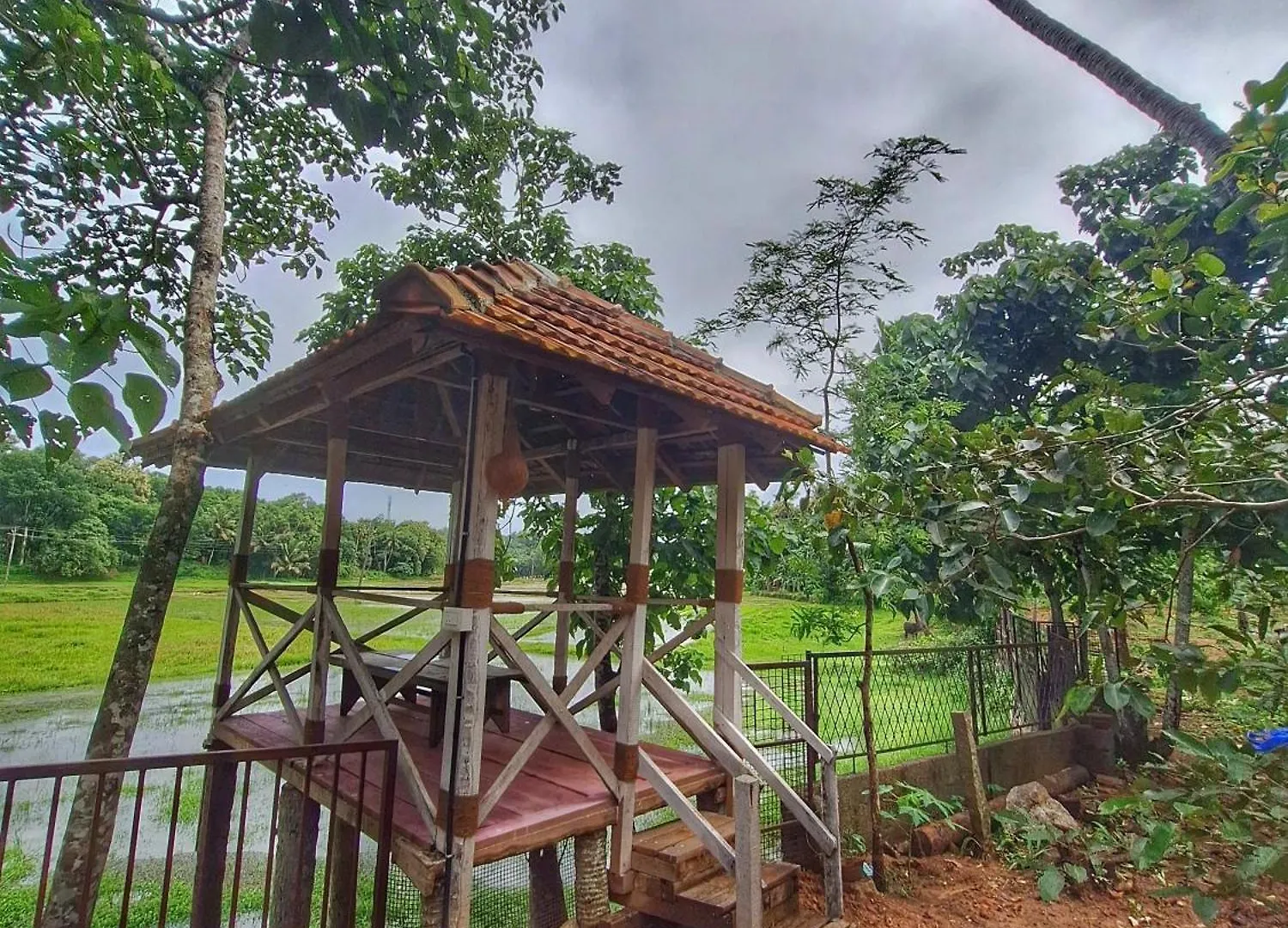 Nellu Tranquil Pool Villa & Organic Farmstay Near Varkala Thiruvananthapuram